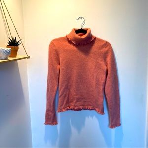 Ralph Lauren Angora & Wool blend turtleneck